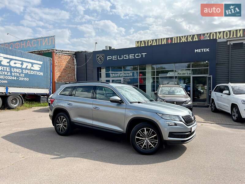 Внедорожник / Кроссовер Skoda Kodiaq 2017 в 