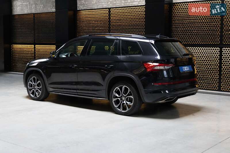 Позашляховик / Кросовер Skoda Kodiaq 2020 в Луцьку