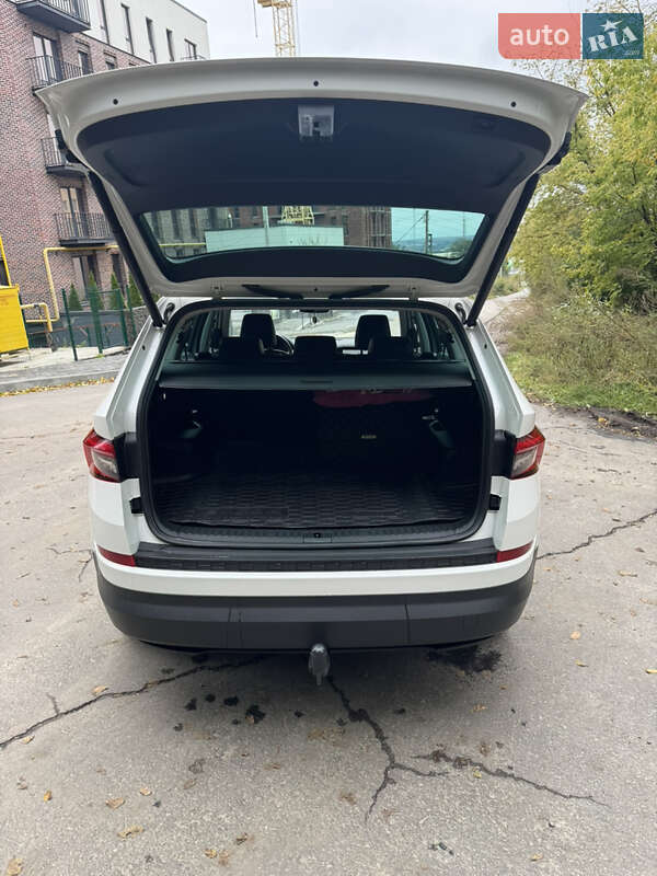 Позашляховик / Кросовер Skoda Kodiaq 2018 в Хмельницькому