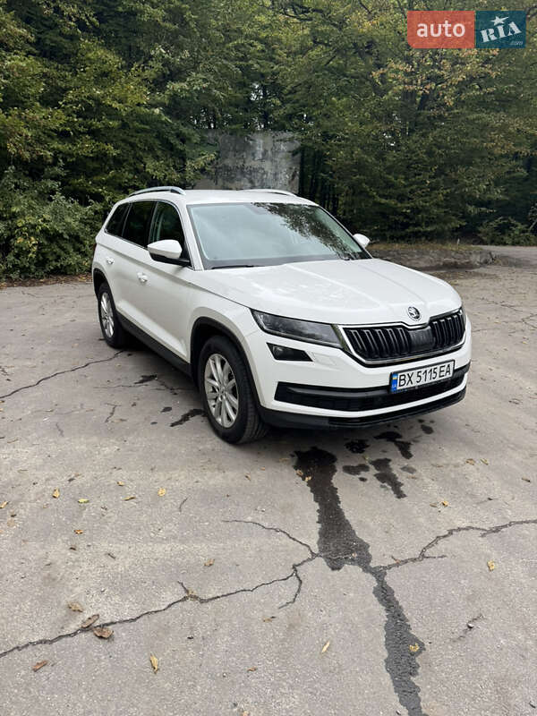Позашляховик / Кросовер Skoda Kodiaq 2018 в Хмельницькому