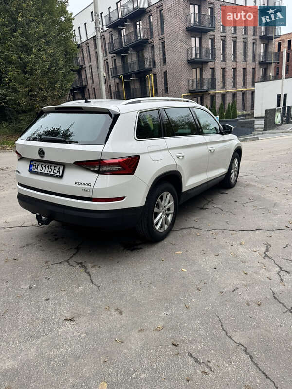 Позашляховик / Кросовер Skoda Kodiaq 2018 в Хмельницькому