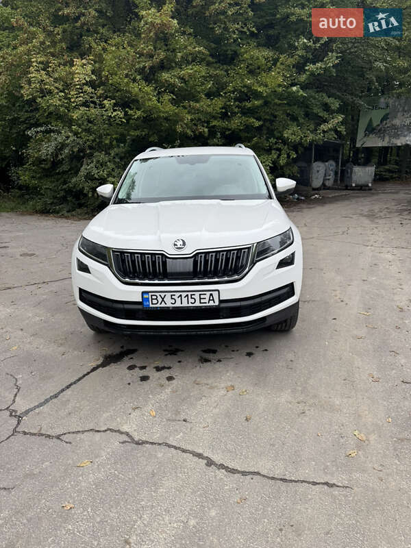 Позашляховик / Кросовер Skoda Kodiaq 2018 в Хмельницькому