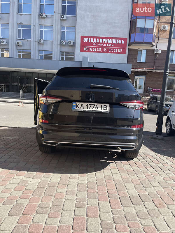 Внедорожник / Кроссовер Skoda Kodiaq 2023 в Полтаве