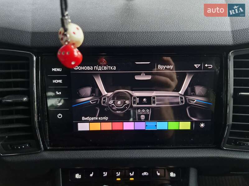Позашляховик / Кросовер Skoda Kodiaq 2020 в Кривому Розі фото 10 Позашляховик / Кросовер Skoda Kodiaq 2020 в Кривому Розі