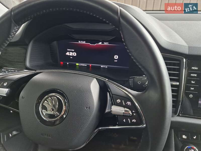 Позашляховик / Кросовер Skoda Kodiaq 2020 в Кривому Розі фото 20 Позашляховик / Кросовер Skoda Kodiaq 2020 в Кривому Розі
