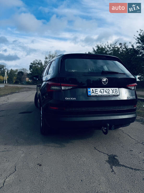 Позашляховик / Кросовер Skoda Kodiaq 2018 в Дніпрі