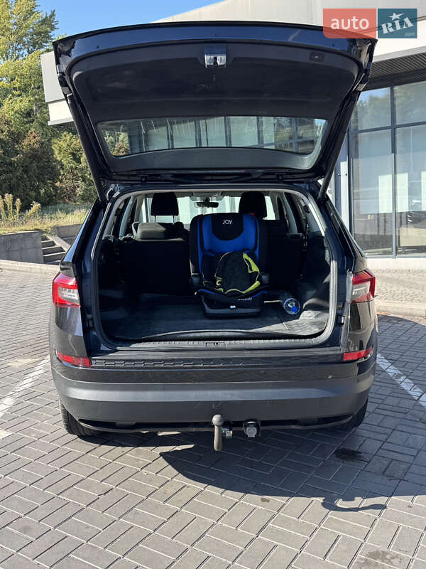 Позашляховик / Кросовер Skoda Kodiaq 2018 в Дніпрі