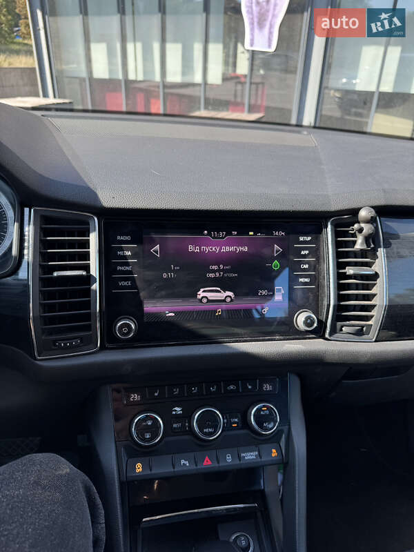 Позашляховик / Кросовер Skoda Kodiaq 2018 в Дніпрі