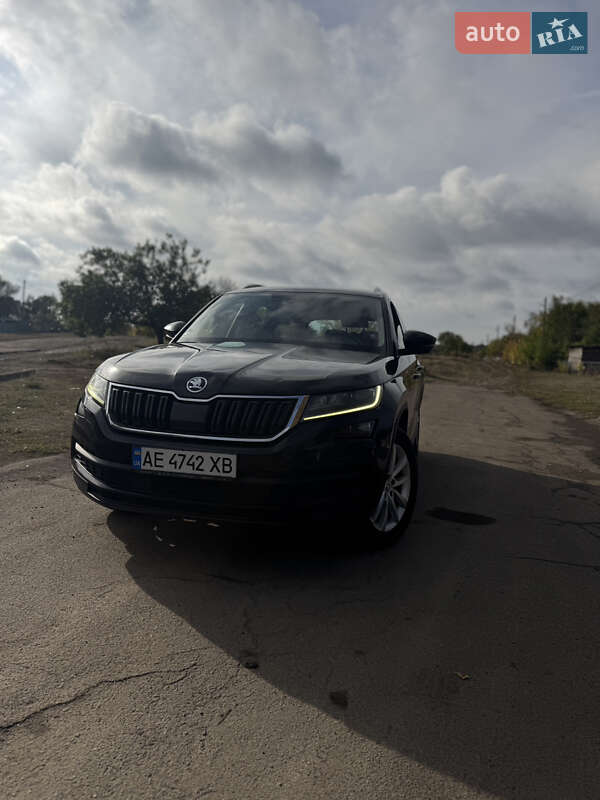 Позашляховик / Кросовер Skoda Kodiaq 2018 в Дніпрі