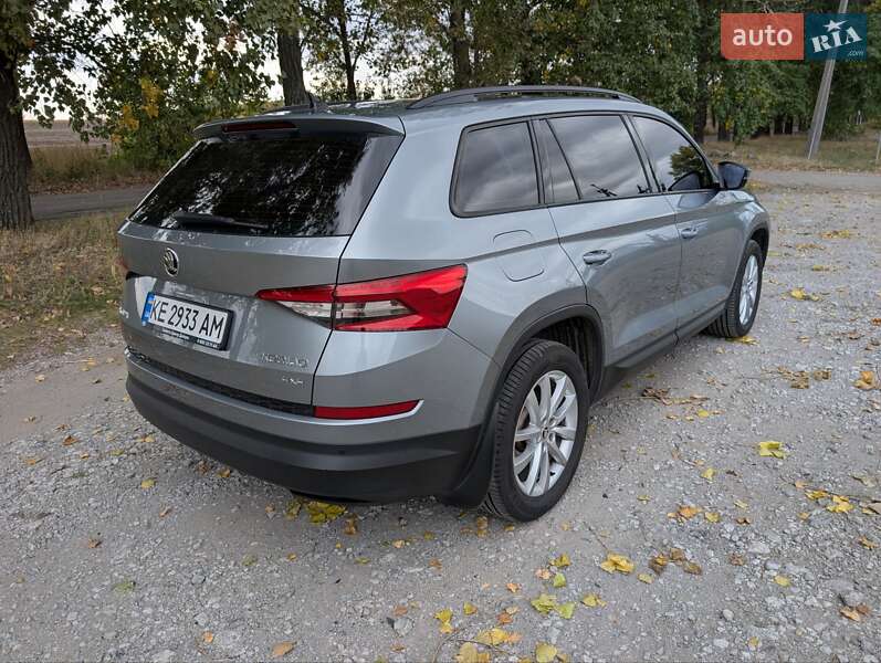Позашляховик / Кросовер Skoda Kodiaq 2018 в Солоному