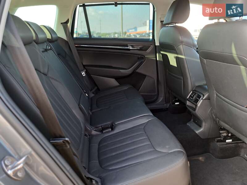 Позашляховик / Кросовер Skoda Kodiaq 2022 в Луцьку