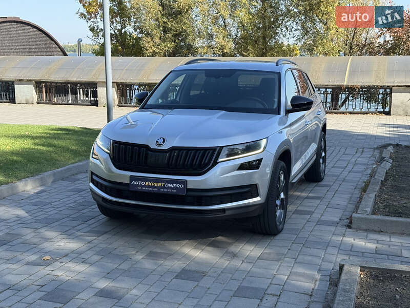 Внедорожник / Кроссовер Skoda Kodiaq 2021 в Днепре