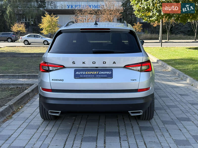 Внедорожник / Кроссовер Skoda Kodiaq 2021 в Днепре