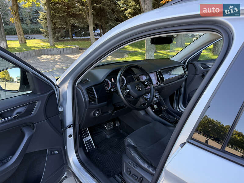 Внедорожник / Кроссовер Skoda Kodiaq 2021 в Днепре