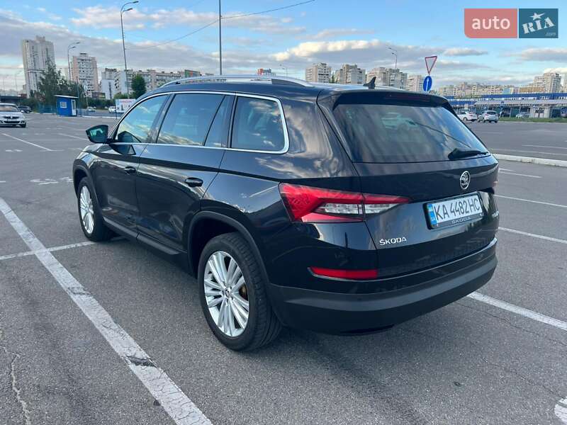 Позашляховик / Кросовер Skoda Kodiaq 2018 в Києві