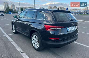 Внедорожник / Кроссовер Skoda Kodiaq 2018 в 