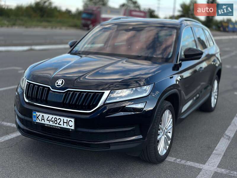Позашляховик / Кросовер Skoda Kodiaq 2018 в Києві