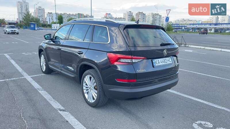 Позашляховик / Кросовер Skoda Kodiaq 2018 в Києві