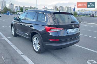 Внедорожник / Кроссовер Skoda Kodiaq 2018 в 