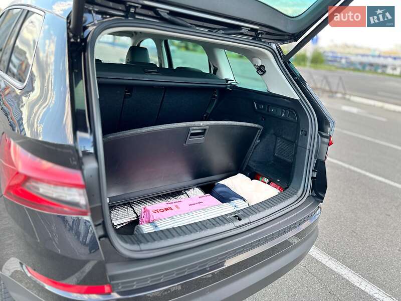 Позашляховик / Кросовер Skoda Kodiaq 2018 в Києві