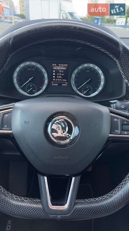 Позашляховик / Кросовер Skoda Kodiaq 2018 в Києві