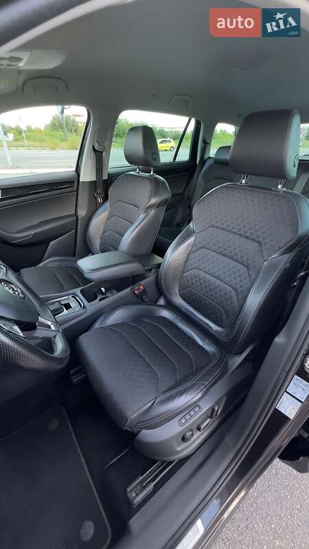 Позашляховик / Кросовер Skoda Kodiaq 2018 в Києві