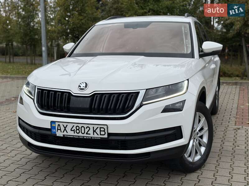 Внедорожник / Кроссовер Skoda Kodiaq 2020 в Киеве