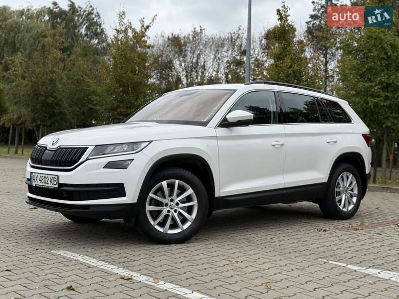 Внедорожник / Кроссовер Skoda Kodiaq 2020 в Киеве