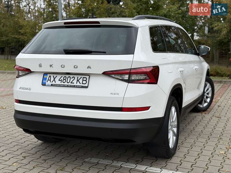 Внедорожник / Кроссовер Skoda Kodiaq 2020 в Киеве