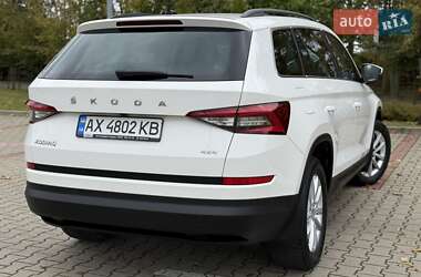 Внедорожник / Кроссовер Skoda Kodiaq 2020 в 