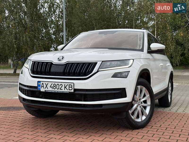 Внедорожник / Кроссовер Skoda Kodiaq 2020 в Киеве
