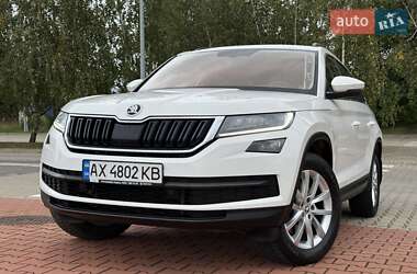 Внедорожник / Кроссовер Skoda Kodiaq 2020 в 