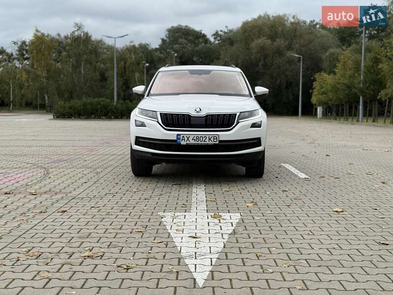 Внедорожник / Кроссовер Skoda Kodiaq 2020 в Киеве