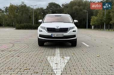 Внедорожник / Кроссовер Skoda Kodiaq 2020 в 