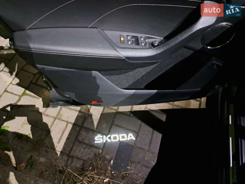 Позашляховик / Кросовер Skoda Kodiaq 2022 в Луцьку