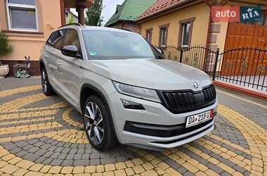 Внедорожник / Кроссовер Skoda Kodiaq 2018 в Каменец-Подольском