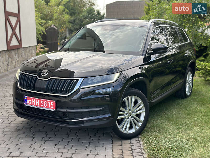 Внедорожник / Кроссовер Skoda Kodiaq 2020 в Луцке фото Внедорожник / Кроссовер Skoda Kodiaq 2020 в Луцке