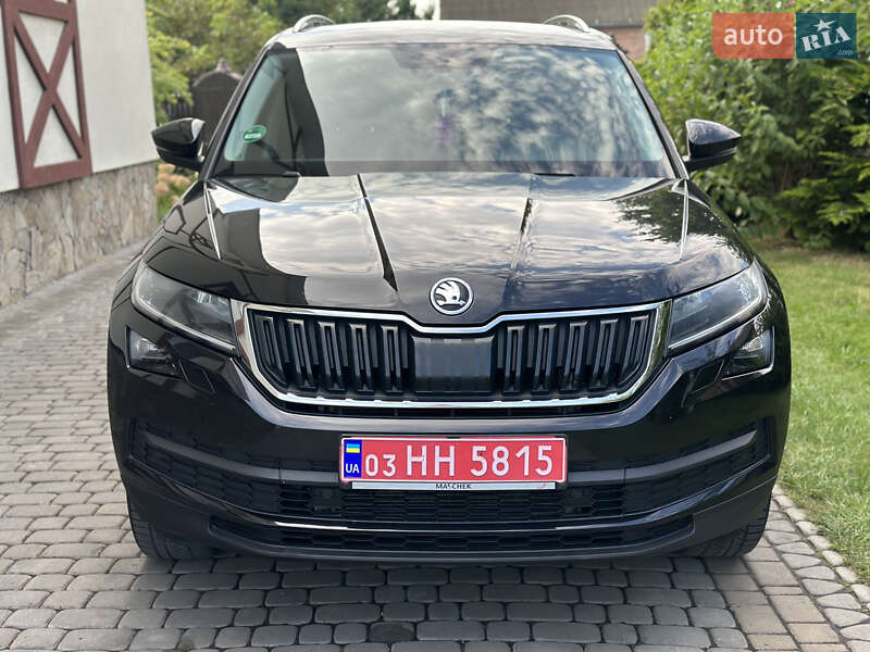 Внедорожник / Кроссовер Skoda Kodiaq 2020 в Луцке фото 12 Внедорожник / Кроссовер Skoda Kodiaq 2020 в Луцке