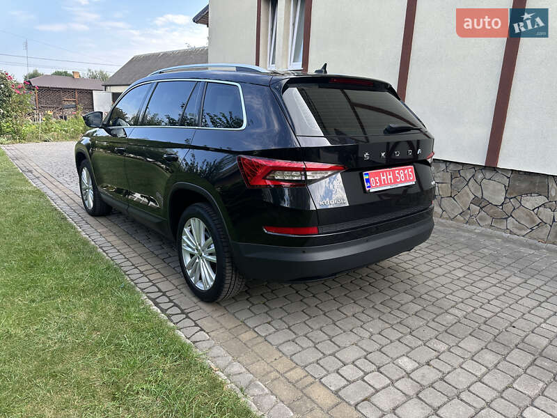 Внедорожник / Кроссовер Skoda Kodiaq 2020 в Луцке фото 16 Внедорожник / Кроссовер Skoda Kodiaq 2020 в Луцке