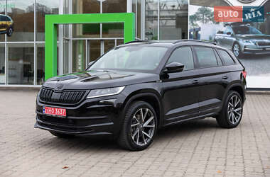 Внедорожник / Кроссовер Skoda Kodiaq 2021 в 