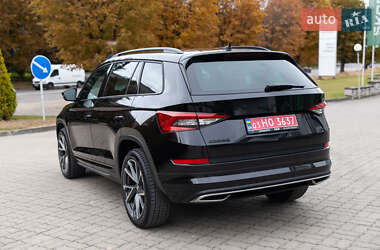 Внедорожник / Кроссовер Skoda Kodiaq 2021 в 