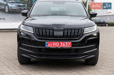 Внедорожник / Кроссовер Skoda Kodiaq 2021 в 