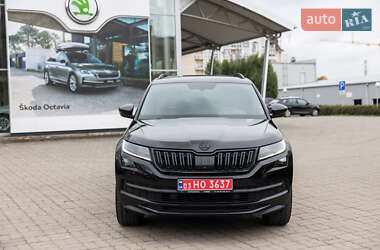 Внедорожник / Кроссовер Skoda Kodiaq 2021 в 