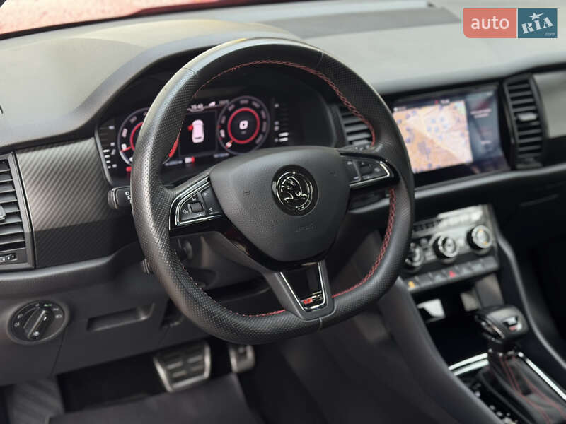 Позашляховик / Кросовер Skoda Kodiaq 2019 в Луцьку