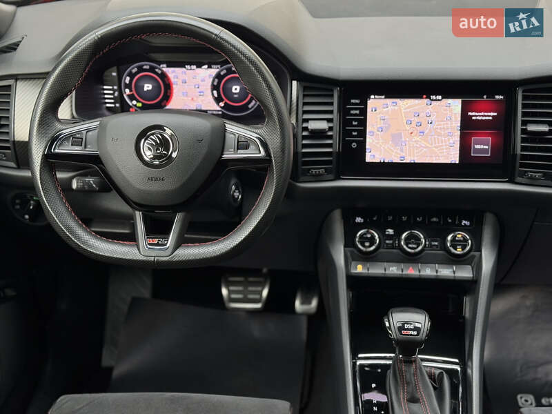 Позашляховик / Кросовер Skoda Kodiaq 2019 в Луцьку