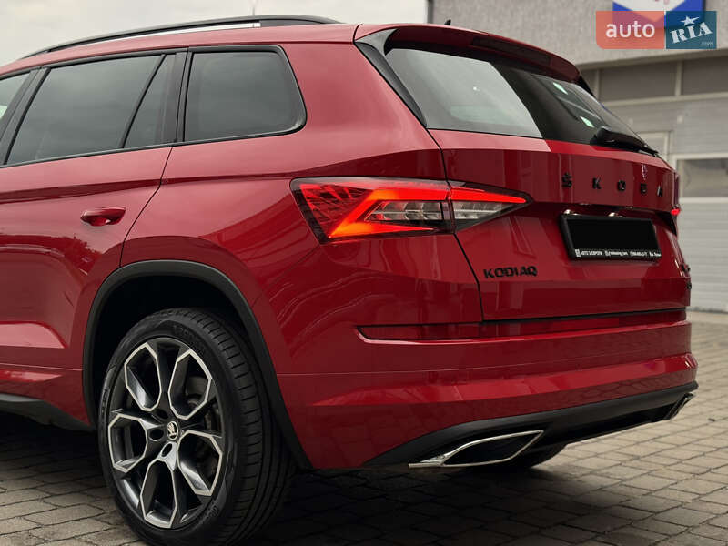 Позашляховик / Кросовер Skoda Kodiaq 2019 в Луцьку