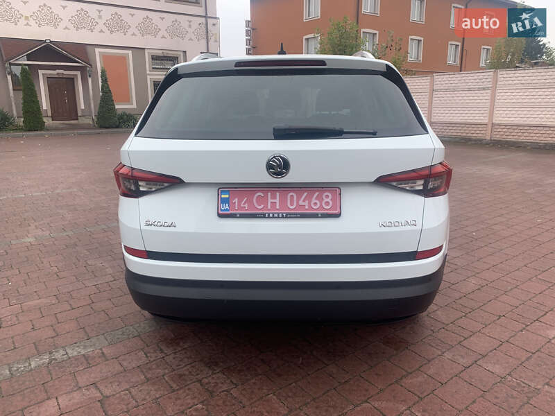 Внедорожник / Кроссовер Skoda Kodiaq 2017 в Стрые
