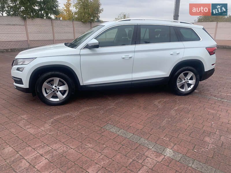 Внедорожник / Кроссовер Skoda Kodiaq 2017 в Стрые