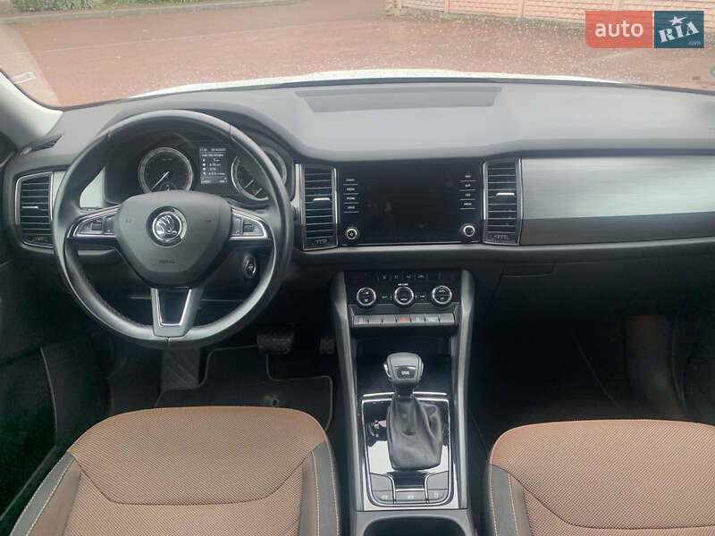 Внедорожник / Кроссовер Skoda Kodiaq 2017 в Стрые