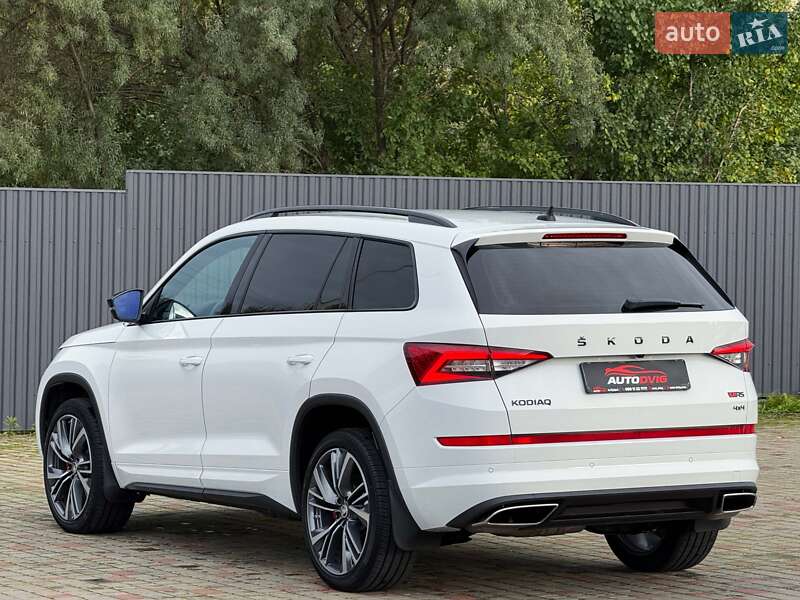 Позашляховик / Кросовер Skoda Kodiaq 2020 в Луцьку фото 6 Позашляховик / Кросовер Skoda Kodiaq 2020 в Луцьку
